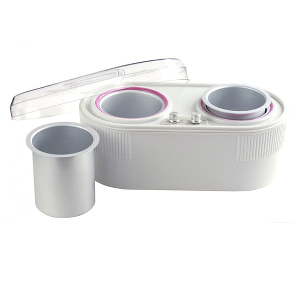 Twincan Double Wax Melter: Ideale per 400 grammi e 800 grammi di cera in scatola o in grani